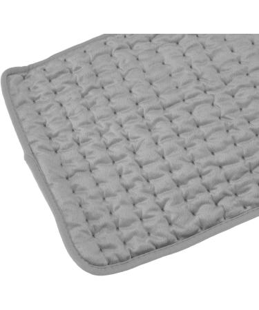 Cozy Electrical Heating Pillow - Soft Plush 6 Settings Washable Travel Heat Relief for Cramps & Neck Pain - Perfect for Winter - EU-St - Buy Online on GoSupps.com