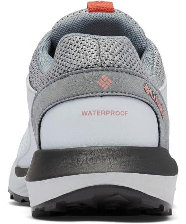 Columbia Women's Trailstorm Waterproof Hiking Shoe 7 - Cirrus Grey/Sandalwood Pink - Buy Online on GoSupps.com