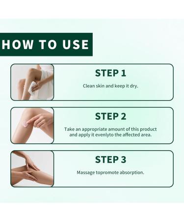 Loicwoo Miracle balm miracle balm for swollen legs Leg care cream Relieves muscle discomfort with a gentle formula suitable for all skin types 1oz - Buy Online on GoSupps.com