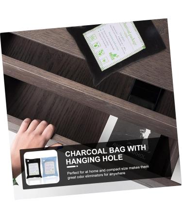 Stahad 10-Pack Activated Carbon Air Purifier Bags - Eliminate Car Smells & Refresh Environment | Natural Charcoal Odor Absorbers - Buy Online on GoSupps.com