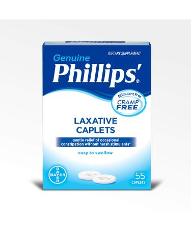 Phillip's Laxative Caplets 55 Caplets
