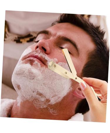 Minkissy 4-Piece Men's Razor Set | Stainless Steel Hair Clippers & Face Trimmer Tools for Precision Shaving - Buy Online on GoSupps.com