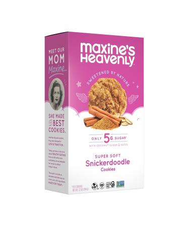 Maxine's Heavenly Soft-Baked Cookies Snickerdoodle 7.2 oz (204 g)