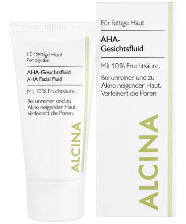 Alcina F/M AHA-Gesichtsfluid 10% 50ml
