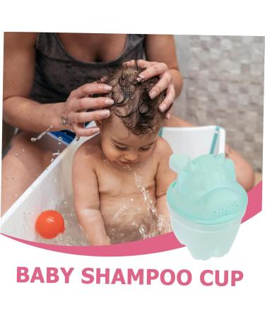 TOYANDONA 2pcs Baby Waterfall Shampoo Rinser Cartoon Shampoo Bathing Flusher - Buy Online on GoSupps.com