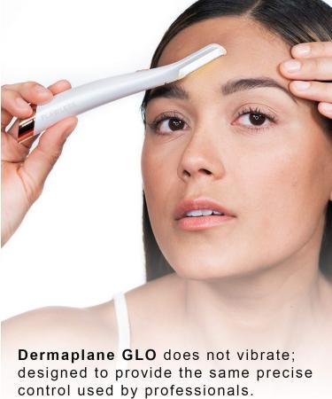 Finishing Touch Flawless Dermaplane Glow Facial Exfoliator & Hair Remover With 6 Replacement Heads 1 Count - Buy Online on GoSupps.com