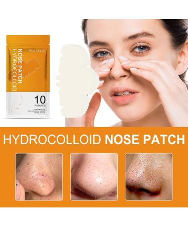 Blackhead Removal Nose Patches - Deep Cleansing Pore Strips for Instant Unclogging & Oil Removal (20 Patches - Buy Online on GoSupps.com