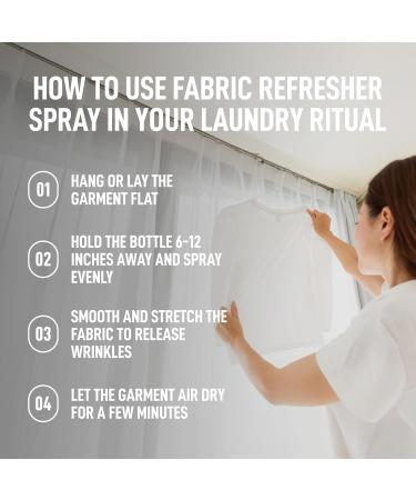 Shop Laundry Sauce Fabric Refresher Spray - Odor-Fighting Siberian Pine Scent 9.8 fl oz | International Shipping Available - Buy Online on GoSupps.com