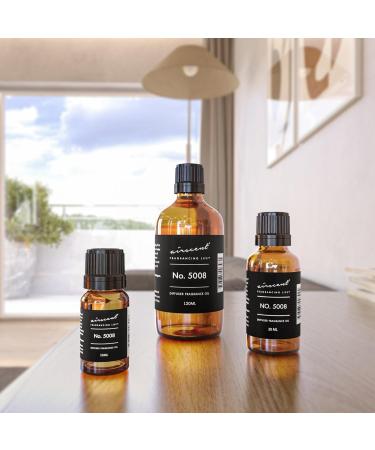 AirScent Diffuser Oil Inspired by Tobacco Vanille Perfume - No. 5008 Perfume Dupe - Fragrance Oil Blend for Ultrasonic and Waterless Diffusers and Crafting - 10 ml .34 fl oz Glass Bottle with Dropper 0.34 Fl Oz (Pack of 1) - Buy Online on GoSupps.com