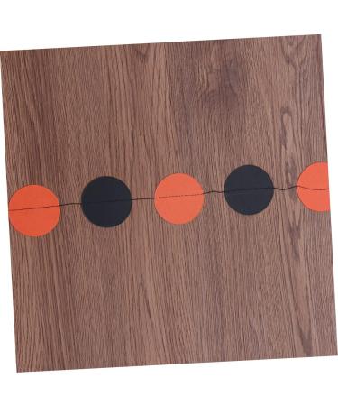 Zerodeko 3 Round Circle Hanging Banner Ceiling Wind up Robot Toy Mini Christmas Wreath Cat Key Chain Burlap Garland Material Earring Molds Devil Horn Headband Background Hanging Halloween - Buy Online on GoSupps.com