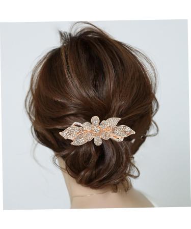 minkissy hair jewelry spring hair clips for women barrettes for women metal hair clips for women barrettes for thick hair rhinestone hair clip the flowers Accessories white bride alloy - Buy Online on GoSupps.com