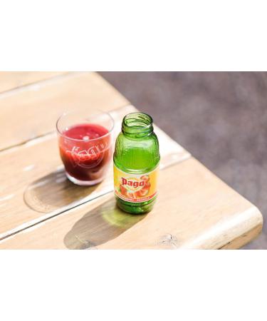 Pago Strawberry Juice 200ml (Case of 12) - Buy Online on GoSupps.com