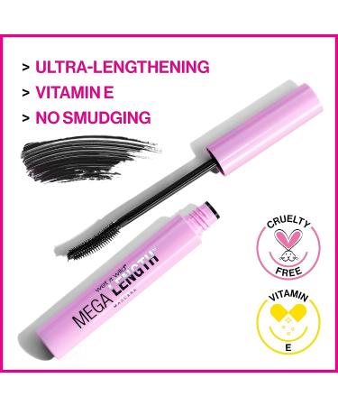 Wet n Wild Pride Collection Mega Length Mascara - Ophthalmologist-Tested | Lengthening Formula - Buy Online on GoSupps.com