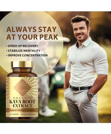 FlexBloom Kava Kava Capsules High Concentration Kava Root Extract Supplement for Relaxation and Immune Support Vegan & Non-GMO 120 Capsules - Buy Online on GoSupps.com