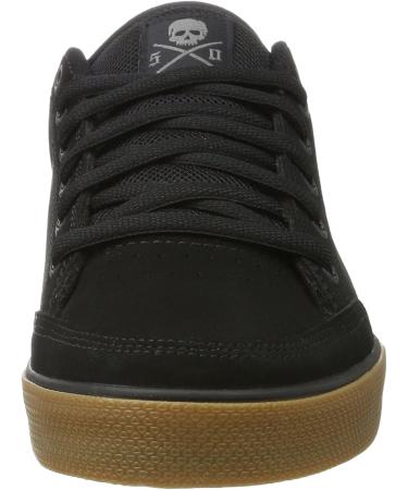 C1RCA AL50 Adrian Lopez Skate Shoe - Unisex Lightweight Insole - Size 12 Black/Gum - Buy Online on GoSupps.com