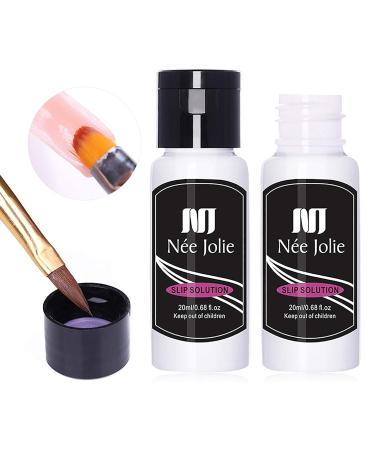 Shop Awayhall No Jolie Nail Extension Gel - Smoothing Fluid for Perfect Nails - 20ml | International Shipping Available - Buy Online on GoSupps.com