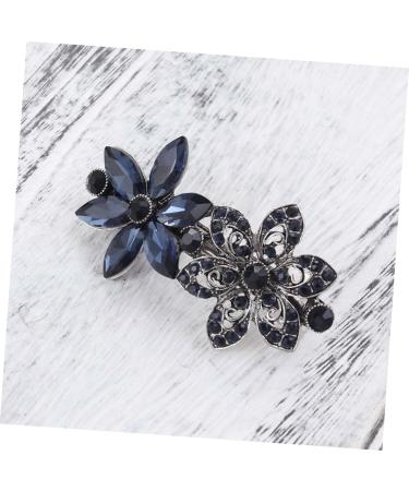 Beaupretty Spring Clip Headwear Top hair clip headpiece barrettes elegant hair clips hair barrette top clip Crystal Rhinestone Headpiece - Buy Online on GoSupps.com