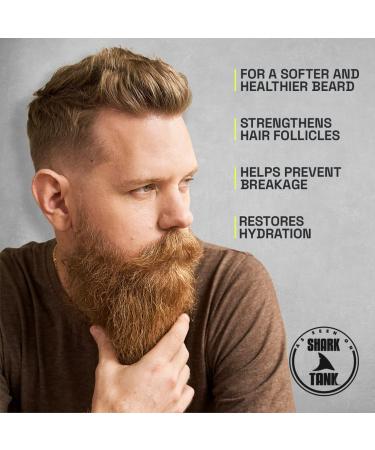 Beardbrand Beard Softener for Men - Leave-In Conditioner with Sandalwood & Cedar Oil 3.4 fl oz | AS SEEN ON SHARK TANK - Buy Online on GoSupps.com