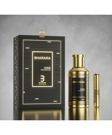 Bharara King Gold Edition Eau Da Parfum 3.4 FL OZ / 100 ML - Buy Online on GoSupps.com