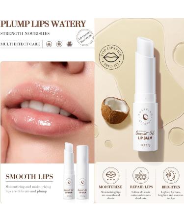 Virecose Lip Balm 6 Lip Care Balm for Dry Lips 5 g - Buy Online on GoSupps.com