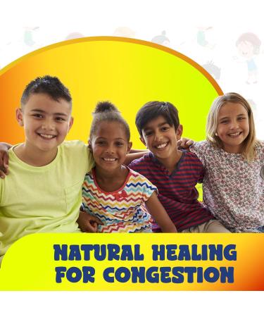 Bisolvine Children Cough Syrup with Expectorant and Cough Suppressant for Kids Strawberry Banana Flavor Effective Nasal Decongestant for Congestion Relief Common Cold Support 4 fl oz 1-Pack - Buy Online on GoSupps.com