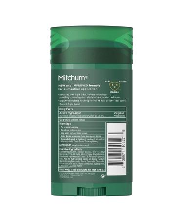 Buy Mitchum Advanced Control Anti-Perspirant Deodorant - Clean Control 2.7 oz | Best Price - Buy Online on GoSupps.com