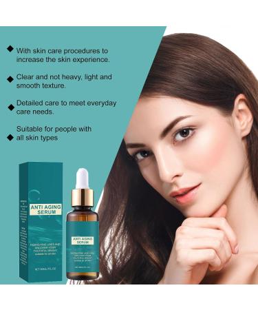  homomdy Anti-Aging Moisturizing Face Serum for Women: Deeply moisturizes reduces fine lines and wrinkles reduces dull complexion fades dark spots and brightens complexion. (2pcs) - Buy Online on GoSupps.com