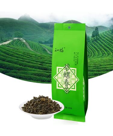Zerodis Bi Luo Chun Green Tea Chinese Green Tea 200g Suzhou Biluochun Tea Chinese Green Tea Picked Before Pure Brightness Shoots Strong Flavor in Bags - Buy Online on GoSupps.com