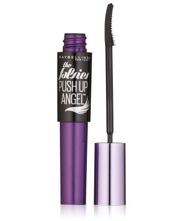 Maybelline The Falsies Push Up Angel Washable Mascara  Blackest Black  0.33 fl. oz.