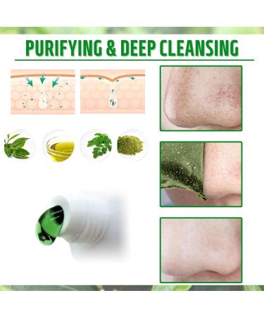 TBeautfave Peel Off Face Masks Green Tea Deep Cleanse Mask Whitehead Remover Mask Nose Pore Strips Acne Removing Purifying Deep Cleansing Pore Pores Shrinking Moisturising - Buy Online on GoSupps.com