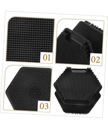 FRCOLOR Makeup Brushes Face Washer Brush Face Brush Water Proof Makeup Brush Silica Gel Baby Face Scrubber Cleaning Brush - Buy Online on GoSupps.com