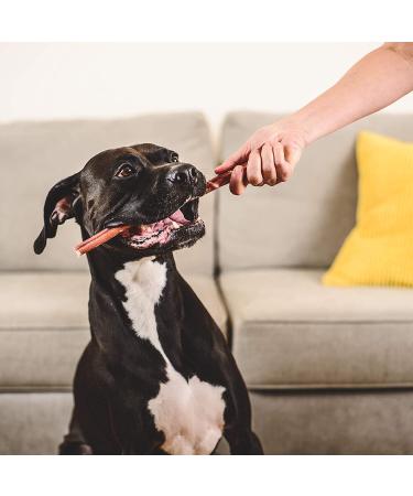 Loyalty Dog Treats Beef Bully Sticks Natural Single Ingredient Dehydrated Dental Chew 12 inch (Pack of 15) & Beef Braided Bully Stick Natural Single Ingredient Dehydrated Dog chew - Buy Online on GoSupps.com