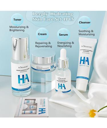 Skincare Gift Set for Women - Skincare Set Anti-Aging - Skin Care Sets & kits - Moisturize Brighten Pamper Set -Skin Care Set for Teenage Girls - Facial Kit with Cleanser-Toner-Face Cream-Face Serum - Buy Online on GoSupps.com