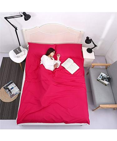 AINAAN Sleeping-Bag-Liners 2019 Red 70.982.7 inch