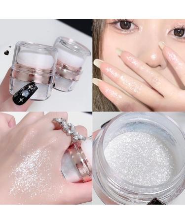  G n rique Powder Highlighter Highlighter Makeup Powder - Face and Body Pintter Tatting Powder | Body Glitter Highlight Brightening Light - Buy Online on GoSupps.com