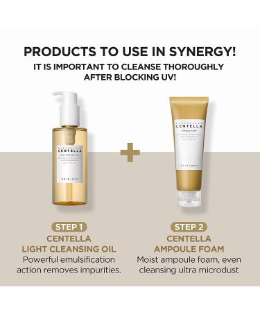 SKIN1004 Madagascar Centella Air-Fit Suncream SPF 50+ PA++++ - 1.69 oz | Best for Sensitive Skin - Buy Online on GoSupps.com