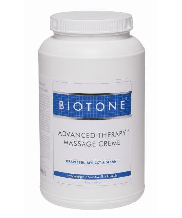 Advanced Therapy Massage Cream - Half Gallon By Biotone