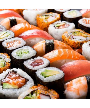 Premium HARUKA Sushi Rice 1kg - Authentic Japanese Grain for Sushi Making - Buy Online on GoSupps.com