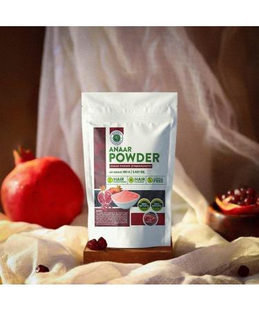 100% Natural Organic Anaar Powder Hair Conditioner - 100g | Henna Cosmetics for Healthy Hair - Buy Online on GoSupps.com