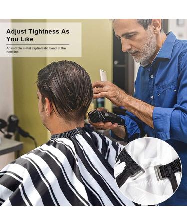 Hair Cutting Kits Barber Cape Professional Barber Salon Cape With Neck Duster Brush Hair Comb Hair Clips Waterproof And Stain Resistant Apron Cutting Hair Beard Hairdressing Polyester Cape One Size - Buy Online on GoSupps.com