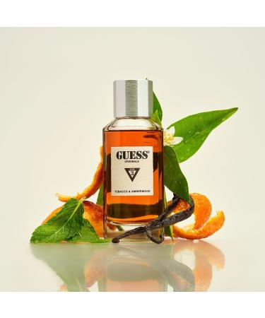 Guess Originals Type 3 Tobacco and Amberwood for Men - 3.4 oz EDP Spray - Buy Online on GoSupps.com