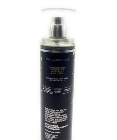 Bath and Body Works Sapphire Moon Fine Fragrance Mist 8 Fluid Ounce Body Spray - Buy Online on GoSupps.com
