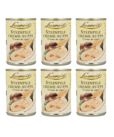 Lacroix pine mushroom cream soup 6x400ml