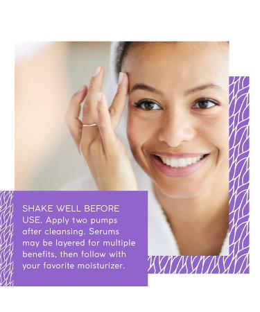 Peptide+ Anti-Wrinkle Serum | Youthful Skin & Smooth Texture - Buy Online on GoSupps.com