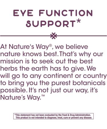 Nature's Way Vision - 60 Capsules for Optimal Eye Health & Support - Buy Online on GoSupps.com