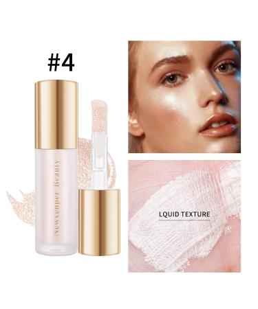 Highlighter Stick with Brush | Long-lasting Creamy Liquid Highlighter for Cheeks - 8ml (1 Pack) - Buy Online on GoSupps.com