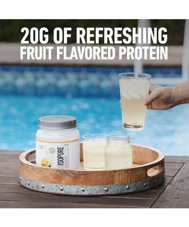 Isopure Infusions Citrus Lemonade - 1 lb | Nature's Best Protein Drink - Buy Online on GoSupps.com