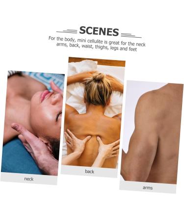 Gleavi Thigh Massage Roller - Portable ABS Massage Device for Soothing Leg Relief | International Shipping - Buy Online on GoSupps.com