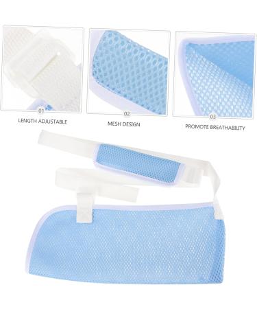 PLAFOPE Children's Arm Sling Shoulder Immobilizer Arm Sling Sling Elbow Sling Arm Brace Net 60X30CM Sky-blue - Buy Online on GoSupps.com