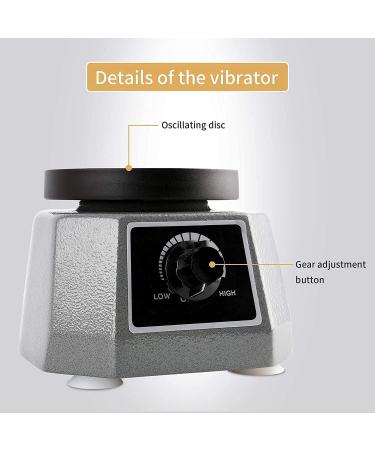 Plaster Models Oscillator - Dental Laboratory Vibrator with Gear Setting Button & Cooling Floor | Perfect for Mixing Plaster & Cast Models - Buy Online on GoSupps.com